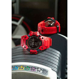 ROOK JAPAN:CASIO G-SHOCK G-SQUAD PEDOMETER SOLAR GPS DIGITAL RED MEN WATCH GBD-H1000-4JR,JDM Watch,Casio G-Shock