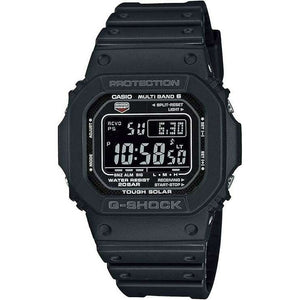 ROOK JAPAN:CASIO G-SHOCK DAY-DATE RESIN STRAP DIGITAL DIAL ALL BLACK MEN WATCH GW-M5610U-1BJF,JDM Watch,Casio G-Shock