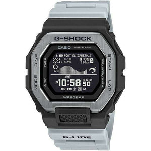 ROOK JAPAN:CASIO G-SHOCK G-LIDE BLUETOOTH DIGITAL DIAL BLACK & GREY MEN WATCH GBX-100TT-8JF,JDM Watch,Casio G-Shock