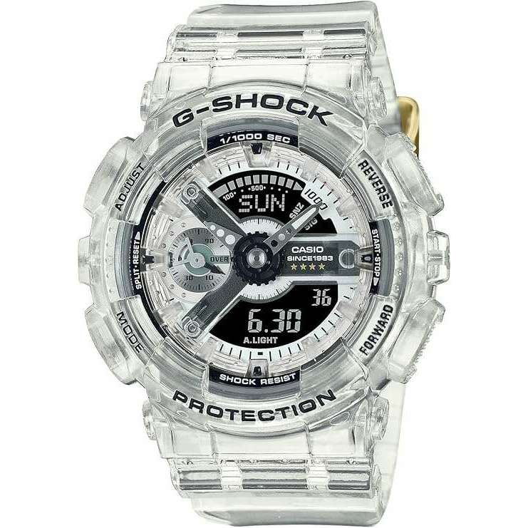 ROOK JAPAN:CASIO G-SHOCK 40TH ANNIVERSARY CLEAR REMIX ANALOG DIGITAL LADIES WATCH GMA-S114RX-7AJR,JDM Watch,Casio G-Shock