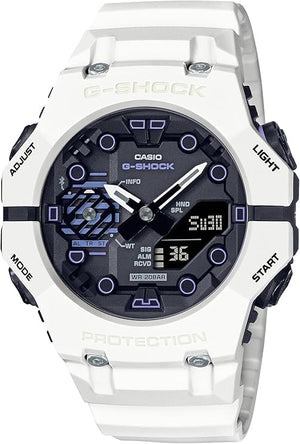 CASIO G-SHOCK SCI-FI WORLD SERIES BLUETOOTH ANALOG DIGITAL WHITE MEN WATCH GA-B001SF-7AJF