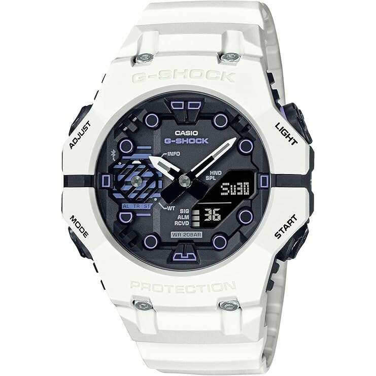 ROOK JAPAN:CASIO G-SHOCK SCI-FI WORLD SERIES BLUETOOTH ANALOG DIGITAL WHITE MEN WATCH GA-B001SF-7AJF,JDM Watch,Casio G-Shock