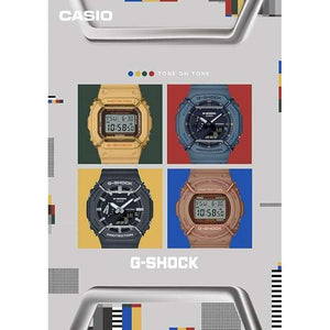 ROOK JAPAN:CASIO G-SHOCK TONE ON TONE SERIES BROWN RESIN STRAP MEN WATCH DW-5700PT-5JF,JDM Watch,Casio G-Shock