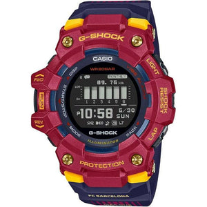 ROOK JAPAN:CASIO G-SHOCK G-SQUAD FC BARCELONA MATCHDAY COLLABORATION MEN WATCH GBD-100BAR-4JR,JDM Watch,Casio G-Shock