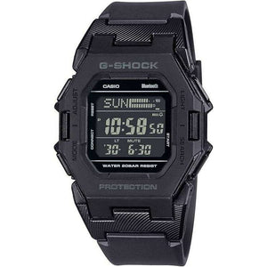 ROOK JAPAN:CASIO G-SHOCK BLUETOOTH PODOMETER DIGITAL DIAL ALL BLACK MEN WATCH GD-B500-1JF,JDM Watch,Casio G-Shock