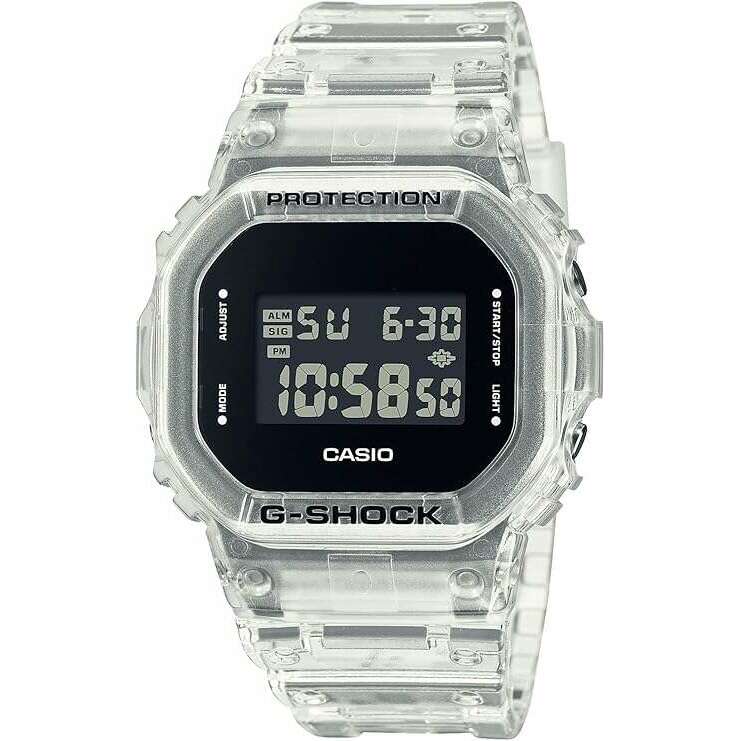 ROOK JAPAN:CASIO G-SHOCK DAY-DATE SKELETON COLOR DIGITAL DIAL MEN WATCH DW-5600USKE-7JF,JDM Watch,Casio G-Shock