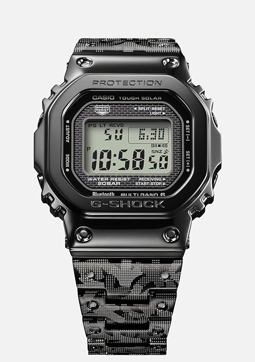 CASIO G-SHOCK 40TH ANNIVERSARY × ERIC HAZE COLLAB BLACK DIGITAL MEN WATCH GMW-B5000EH-1JR