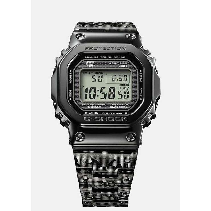 ROOK JAPAN:CASIO G-SHOCK 40TH ANNIVERSARY × ERIC HAZE COLLAB BLACK DIGITAL MEN WATCH GMW-B5000EH-1JR,JDM Watch,Casio G-Shock