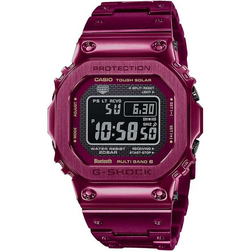 ROOK JAPAN:CASIO G-SHOCK BLUETOOTH RADIO SOLAR RED DIGITAL MEN WATCH GMW-B5000RD-4JF,JDM Watch,Casio G-Shock