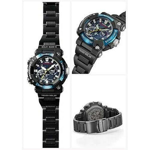 ROOK JAPAN:CASIO G-SHOCK FROGMAN BLUETOOTH RADIO SOLAR BLACK & BLUE MEN WATCH GWF-A1000C-1AJF,JDM Watch,Casio G-Shock