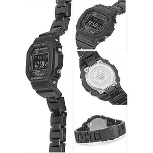 ROOK JAPAN:CASIO G-SHOCK DAY-DATE DIGITAL DIAL RESIN STRAP ALL BLACK MEN WATCH GW-M5610UBC-1JF,JDM Watch,Casio G-Shock