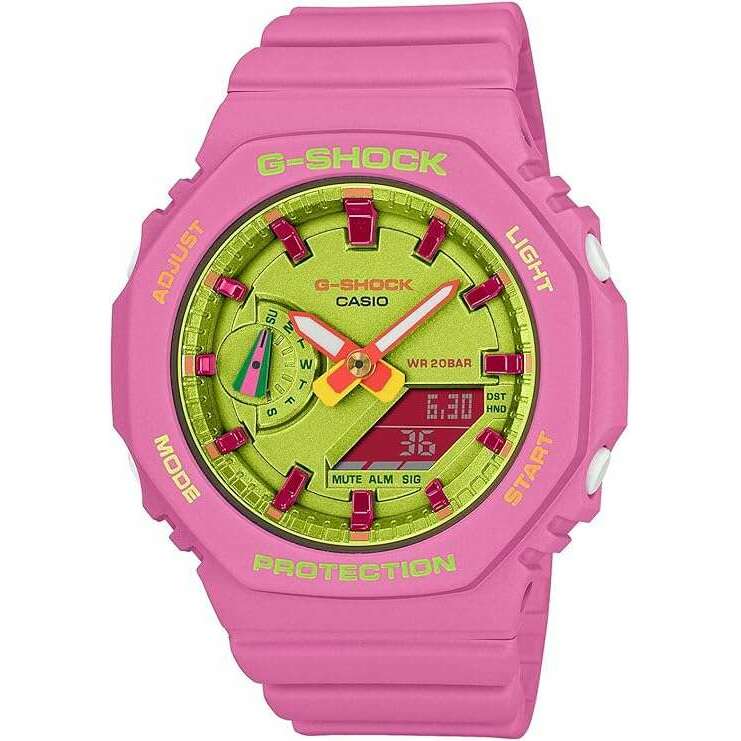 ROOK JAPAN:CASIO G-SHOCK MID-SIZE MODEL PINK ANALOG DIGITAL LADIES WATCH GMA-S2100BS-4AJF,JDM Watch,Casio G-Shock