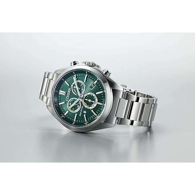 ROOK JAPAN:CITIZEN COLLECTION CONNECTED ECO-DRIVE W770 GREEN DIAL MEN WATCH BZ1050-56W,JDM Watch,Citizen Collection