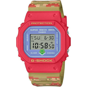 ROOK JAPAN:CASIO G-SHOCK SUPER MARIO BROTHERS COLLAB MODEL MULTICOLORED MEN WATCH DW-5600SMB-4JR,JDM Watch,Casio G-Shock