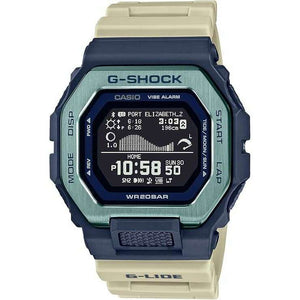 ROOK JAPAN:CASIO G-SHOCK G-LIDE BLUETOOTH DIGITAL DIAL NAVY BLUE & SAND BEIGE MEN WATCH GBX-100TT-2JF,JDM Watch,Casio G-Shock