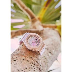 ROOK JAPAN:CASIO G-SHOCK ANALOG DIGITAL PINK GOLD LADIES WATCH GMA-P2100SG-4AJF,JDM Watch,Casio G-Shock