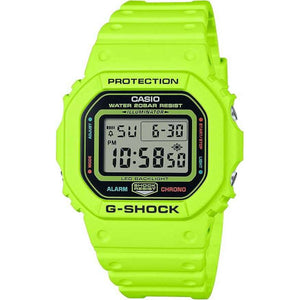 ROOK JAPAN:CASIO G-SHOCK ENERGY PACK YELLOW RUBBER STRAP DIGITAL DIAL MEN WATCH DW-5600EP-9JF,JDM Watch,Casio G-Shock