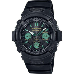 ROOK JAPAN:CASIO G-SHOCK TEAL AND BROWN COLOR SERIES SOLAR MEN WATCH AWG-M100RC-1AJF,JDM Watch,Casio G-Shock