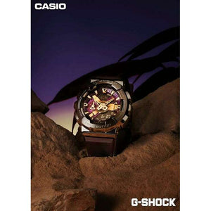 ROOK JAPAN:CASIO G-SHOCK WEB-EXCLUSIVE CLASSY OFF-ROAD SERIES PURPLE MEN WATCH GM-110CL-6AJF,JDM Watch,Casio G-Shock