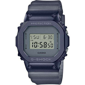 ROOK JAPAN:CASIO G-SHOCK MIDNIGHT FOG SERIES METAL COVERED DIGITAL BLUE MEN WATCH GM-5600MF-2JF,JDM Watch,Casio G-Shock