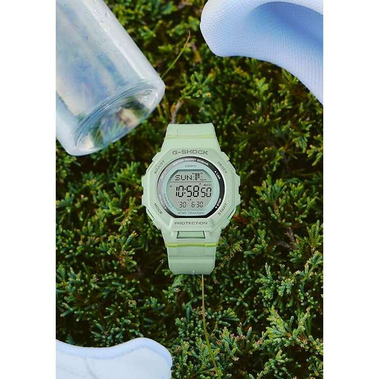 ROOK JAPAN:CASIO G-SHOCK BLUETOOTH DAY-DATE DIGITAL GREEN LADIES WATCH GMD-B300-3JF,JDM Watch,Casio G-Shock