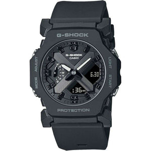 ROOK JAPAN:CASIO G-SHOCK RUBBER STRAP ANALOG DIGITAL DIAL ALL BLACK MEN WATCH GA-2300-1AJF,JDM Watch,Casio G-Shock