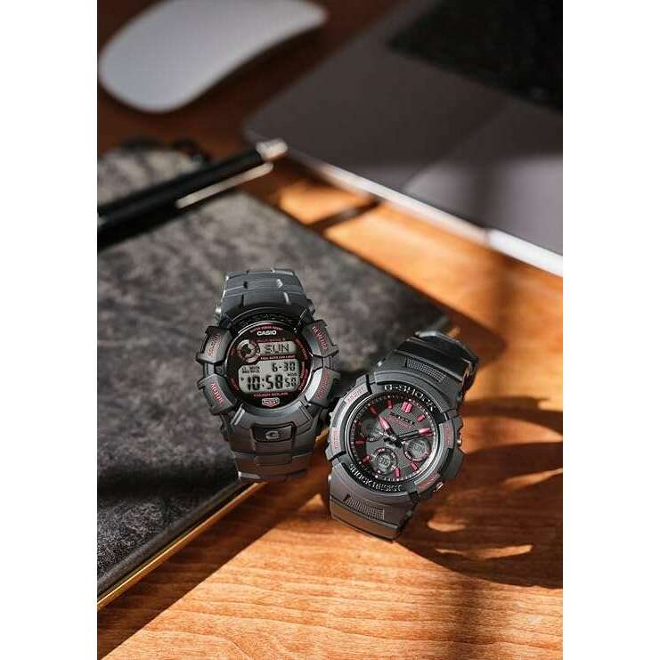 ROOK JAPAN:CASIO G-SHOCK FIRE PACKAGE '24 SOLAR DIGITAL DIAL BLACK & RED MEN WATCH GW-2320FP-1A4JR,JDM Watch,Casio G-Shock