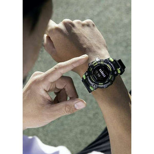 ROOK JAPAN:CASIO G-SHOCK G-SQUAD BLUETOOTH BLACK & YELLOW DIGITAL MEN WATCH GBD-100SM-1JF,JDM Watch,Casio G-Shock