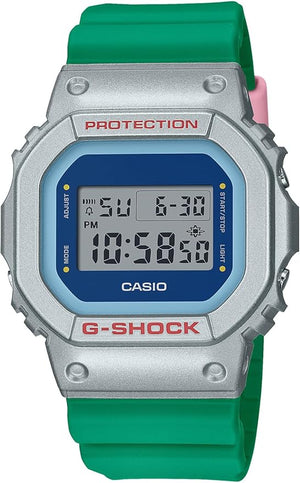 CASIO G-SHOCK EUPHORIA AERIES GREEN DIGITAL MEN WATCH DW-5600EU-8A3JF