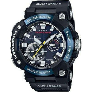 ROOK JAPAN:CASIO G-SHOCK FROGMAN BLUETOOTH RADIO SOLAR BLACK & BLUE MEN WATCH GWF-A1000C-1AJF,JDM Watch,Casio G-Shock