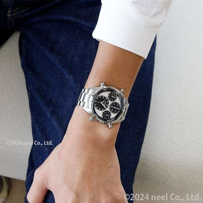 SEIKO PROSPEX SPEEDTIMER SOLAR CHRONOGRAPH SILVER MEN WATCH SBER001