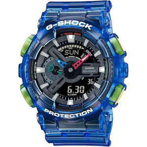 ROOK JAPAN:CASIO G-SHOCK JOYTOPIA SERIES LIMITED MODEL ANALOG DIGITAL BLUE MEN WATCH GA-110JT-2AJF,JDM Watch,Casio G-Shock