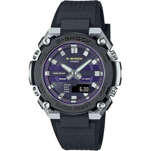 ROOK JAPAN:CASIO G-SHOCK G-STEEL BLUETOOTH SOLAR BLACK & NAVY BLUE MEN WATCH GST-B600A-1A6JF,JDM Watch,Casio G-Shock