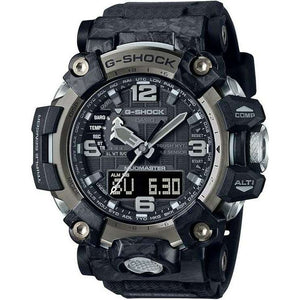 ROOK JAPAN:CASIO G-SHOCK MUDMASTER RADIO SOLAR ANALOG DIGITAL BLACK MEN WATCH GWG-2000-1A1JF,JDM Watch,Casio G-Shock