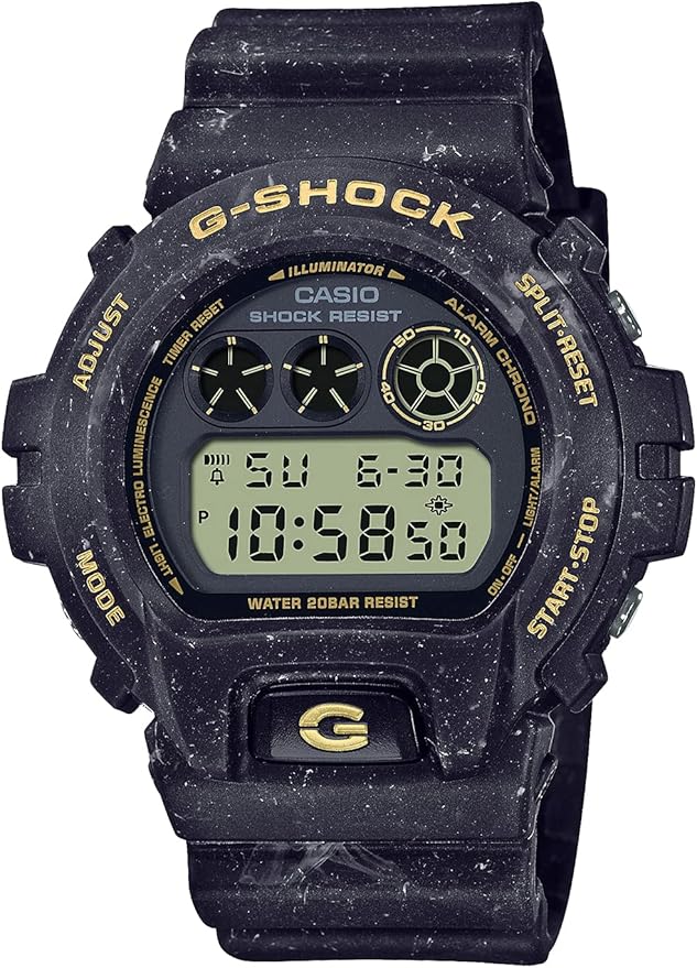 CASIO G-SHOCK LIMITED MODEL DIGITAL BLACK MEN WATCH DW-6900WS-1JF