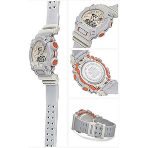 ROOK JAPAN:CASIO G-SHOCK THE BLACK EYE PATCH COLLABORATION MODEL GREY MEN WATCH GA-900BEP-8AJR,JDM Watch,Casio G-Shock