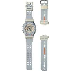 ROOK JAPAN:CASIO G-SHOCK THE BLACK EYE PATCH COLLABORATION MODEL GREY MEN WATCH GA-900BEP-8AJR,JDM Watch,Casio G-Shock