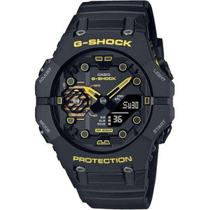 ROOK JAPAN:CASIO G-SHOCK CAUTION YELLOW SERIES BLUETOOTH BLACK & YELLOW MEN WATCH GA-B001CY-1AJF,JDM Watch,Casio G-Shock