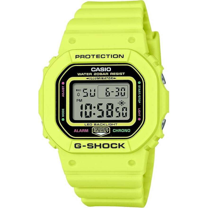 ROOK JAPAN:CASIO G-SHOCK ENERGY PACK YELLOW DIGITAL LADIES WATCH GMD-S5600EP-9JF,JDM Watch,Casio G-Shock