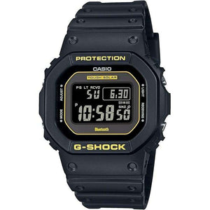 ROOK JAPAN:CASIO G-SHOCK CAUTION YELLOW SERIES DAY-DATE DIGITAL BLACK MEN WATCH GW-B5600CY-1JF,JDM Watch,Casio G-Shock