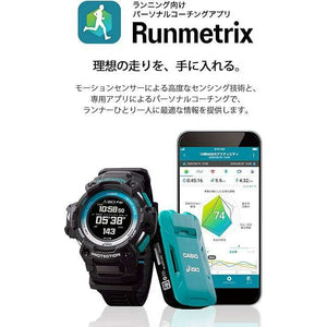 ROOK JAPAN:CASIO G-SHOCK X ASICS SPORTS GPS & CARDIOMETER SMART MEN WATCH GSR-H1000AST-1JR,JDM Watch,Casio G-Shock