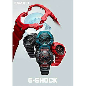 ROOK JAPAN:CASIO G-SHOCK BLUETOOTH ANALOG DIGITAL BLACK SKELETON MEN WATCH GA-B001G-1AJF,JDM Watch,Casio G-Shock