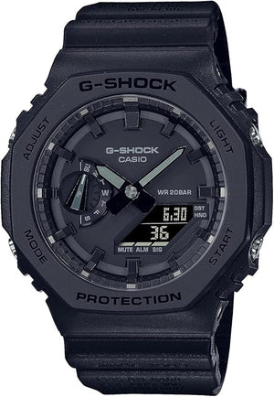 CASIO G-SHOCK 40TH ANNIVERSARY REMASTER BLACK SERIES MEN WATCH GA-2140RE-1AJR