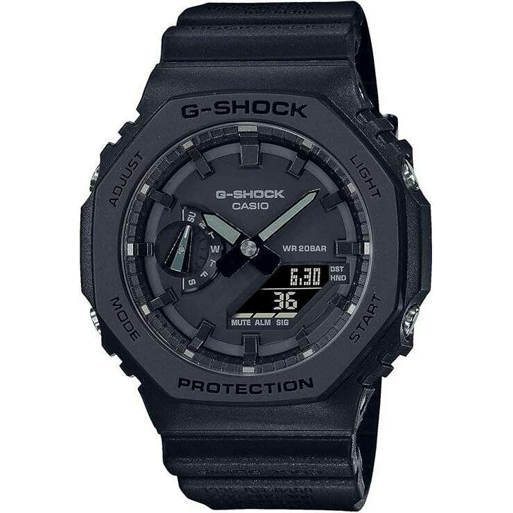 ROOK JAPAN:CASIO G-SHOCK 40TH ANNIVERSARY REMASTER BLACK SERIES MEN WATCH GA-2140RE-1AJR,JDM Watch,Casio G-Shock