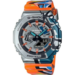 ROOK JAPAN:CASIO G-SHOCK STREET SPIRIT SERIES ANALOG DIGITAL MULTICOLORED MEN WATCH GM-2100SS-1AJR,JDM Watch,Casio G-Shock