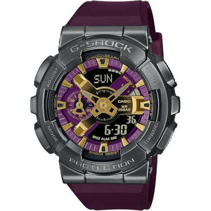 ROOK JAPAN:CASIO G-SHOCK WEB-EXCLUSIVE CLASSY OFF-ROAD SERIES PURPLE MEN WATCH GM-110CL-6AJF,JDM Watch,Casio G-Shock