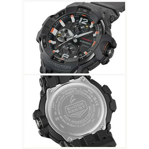 ROOK JAPAN:CASIO G-SHOCK GRAVITYMASTER BLUETOOTH SOLAR ANALOG BLACK MEN WATCH GR-B300EC-1AJF,JDM Watch,Casio G-Shock