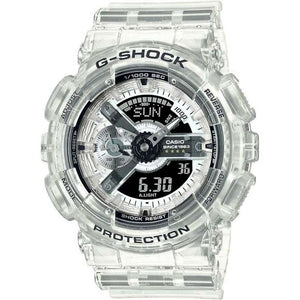 ROOK JAPAN:CASIO G-SHOCK 40TH ANNIVERSARY CLEAR REMIX ANALOG DIGITAL MEN WATCH GA-114RX-7AJR,JDM Watch,Casio G-Shock