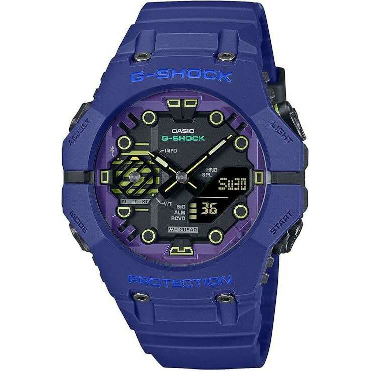 ROOK JAPAN:CASIO G-SHOCK BLUETOOTH DAY-DATE ANALOG DIGITAL BLUE MEN WATCH GA-B001CBR-2AJF,JDM Watch,Casio G-Shock