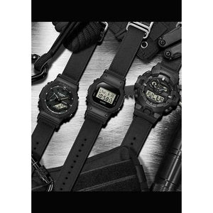 ROOK JAPAN:CASIO G-SHOCK UTILITY BLACK SERIES CORDURA ECO FABRIC STRAP MEN WATCH GA-2100BCE-1AJF,JDM Watch,Casio G-Shock